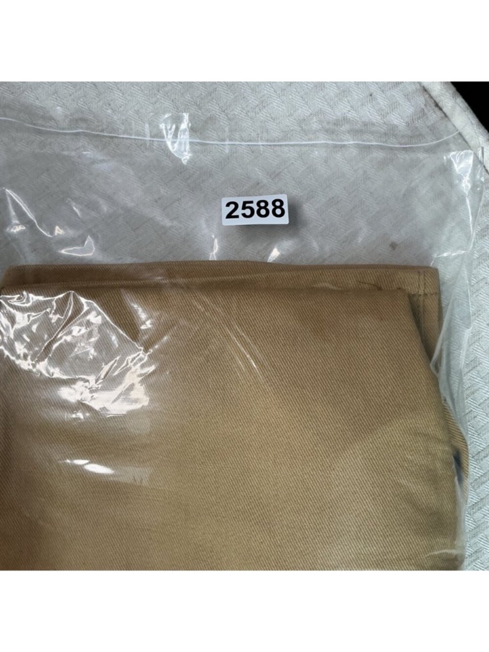 Hova Mens Camel Straight-Leg Jeans Size 44 New With Tags - Picture 8 of 11